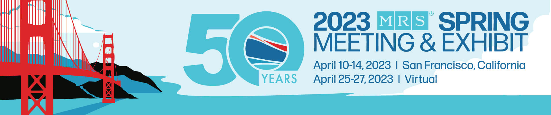 2023 MRS Spring Meeting 50 Years
